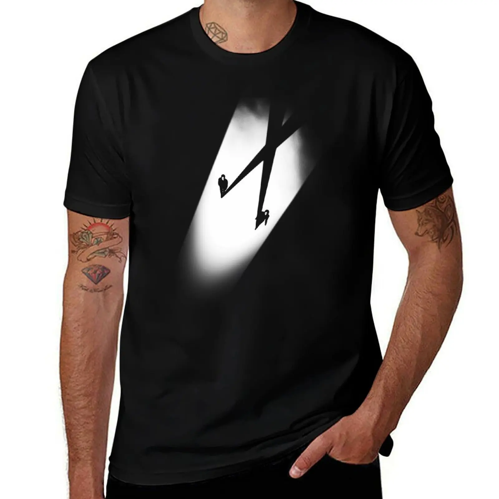 X Files T-Shirt Running Performance Short Sleeve Tee T-Shirt