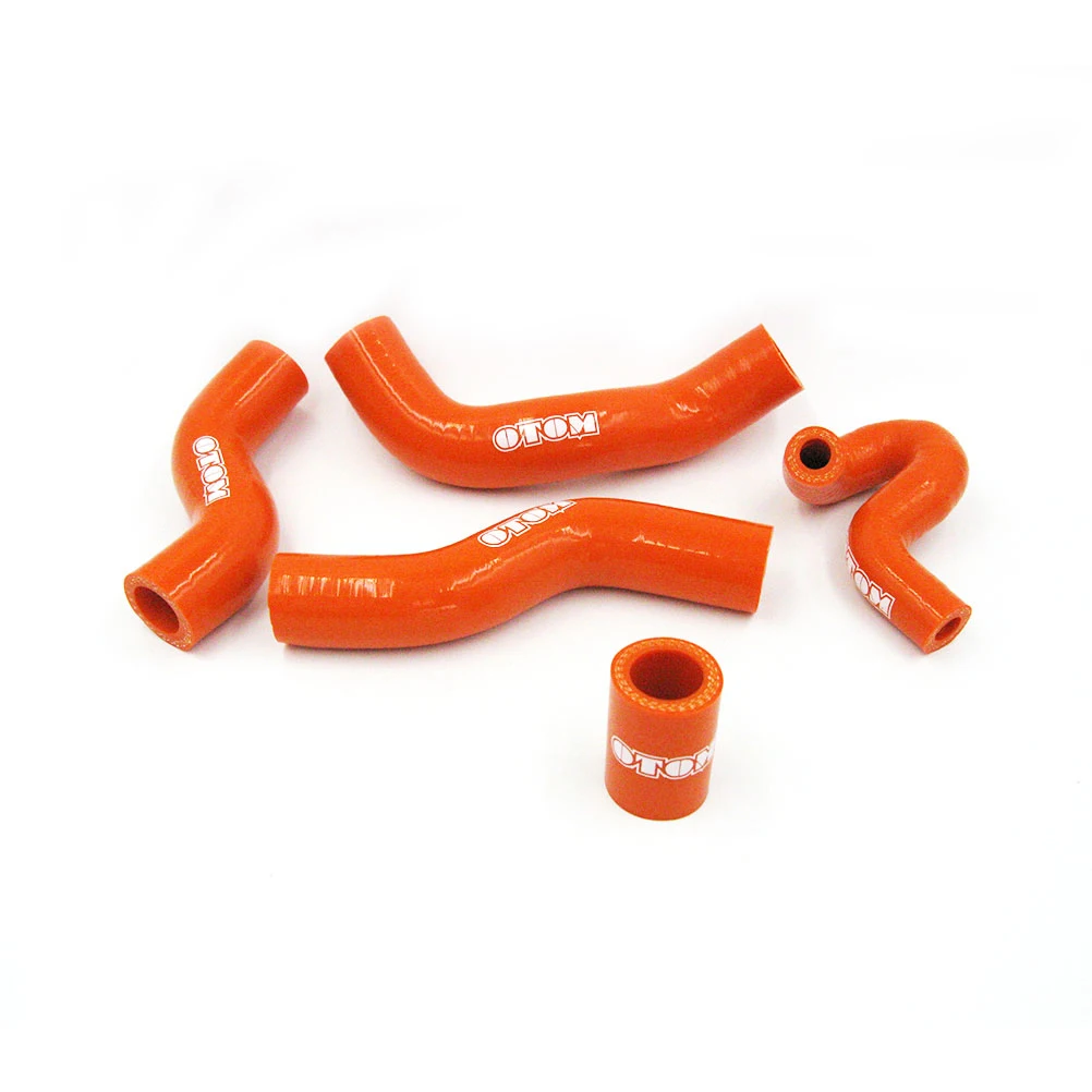 Motorcycle Accessories Silicone Radiator Hose Kit Water Tank Coolant Water Pipe For KTM XCW450 EXCF450 XCW500 EXCF500 2012-2016