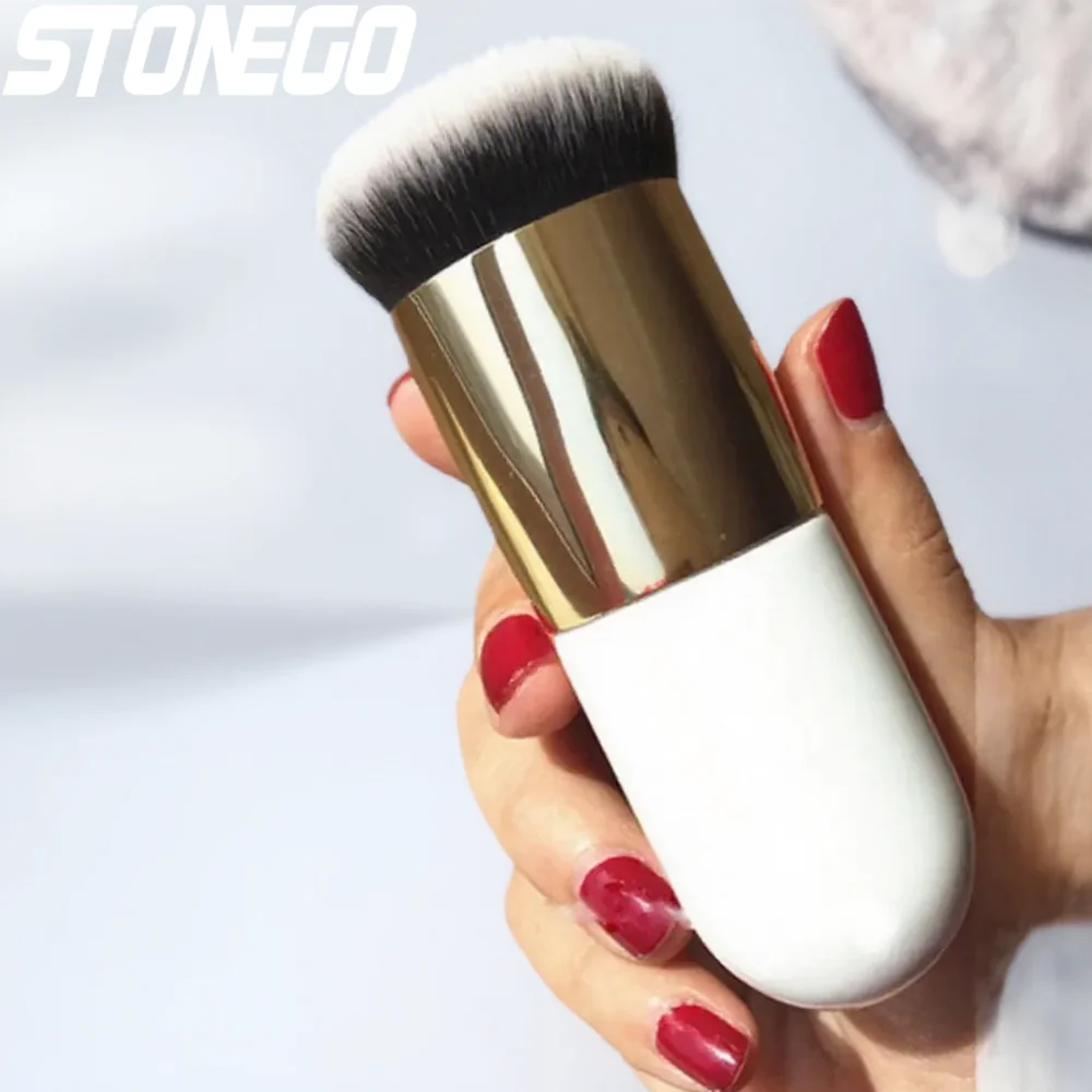 Professionelles Make-up-Pinsel-Set für Gesicht, Wange, Kontur, Rouge, Foundation, Puderpinsel für makellose Make-up-Anwendungen