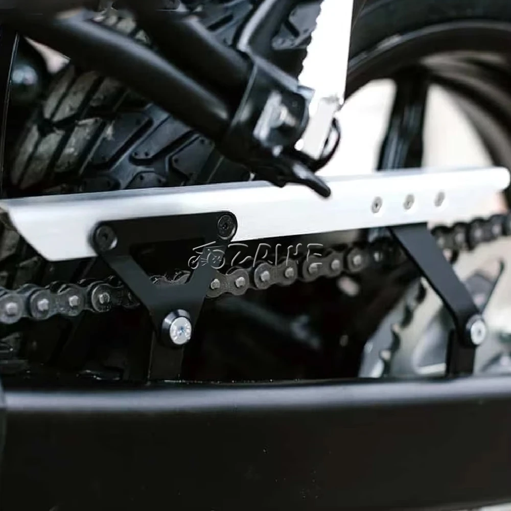 

Motorcycle Accessories Chains Chainguard Cap Protector For SUZUKI SV650 ABS X SFV 650 Gladius 2018 2019 2020 2021 2022 2023-2025
