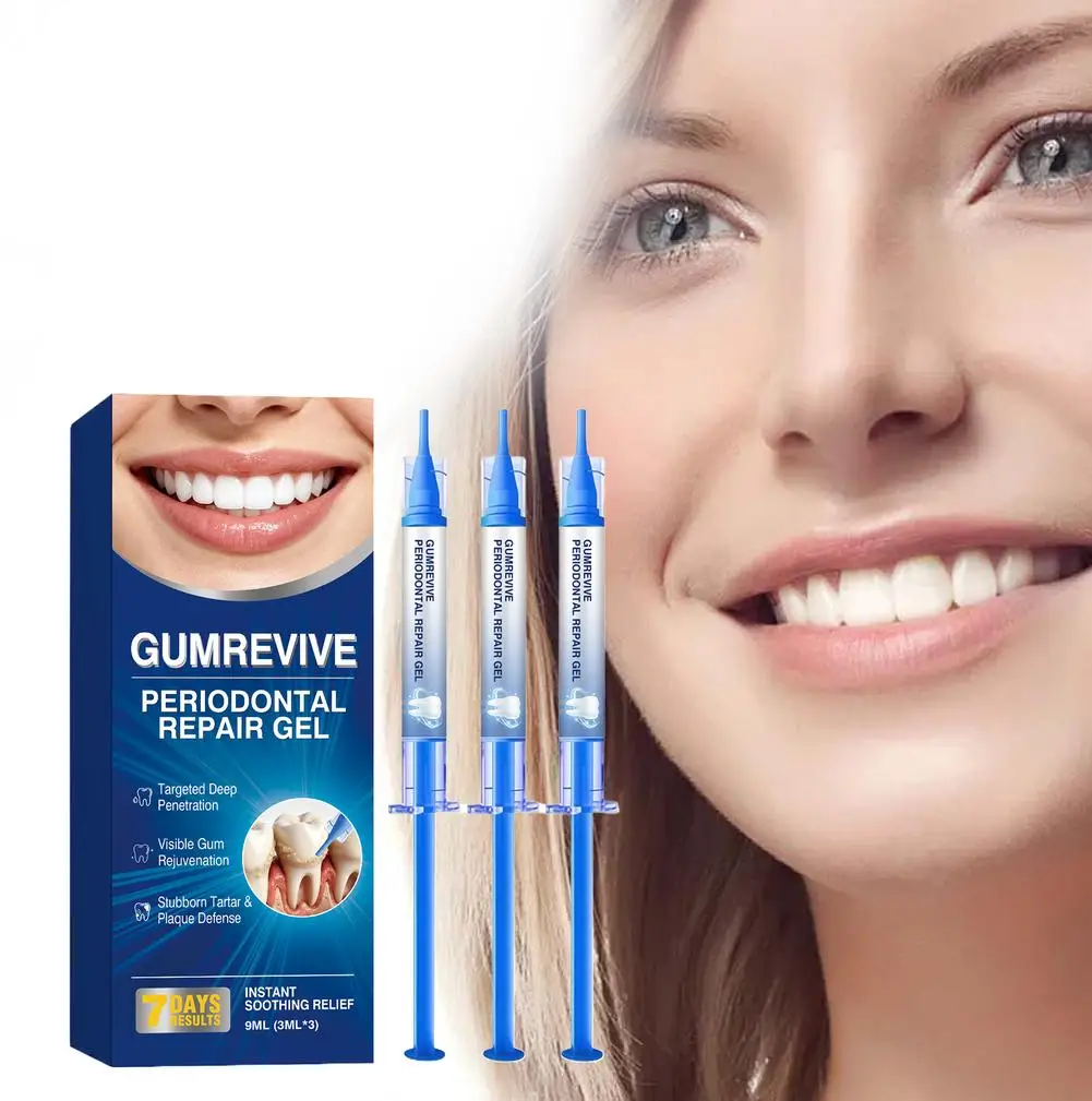 Gel per la cura delle gengive, formula delicata per la protezione delle gengive, essenza dentale, detergente per l’igiene orale, rinfresca l’alito, pr