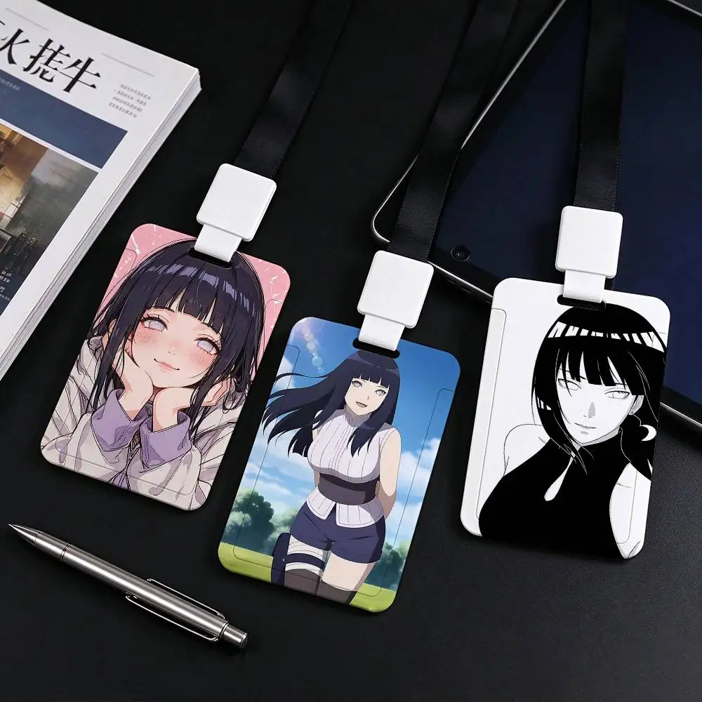 H-Hyuga Hinata-S NFC Contactless Sliding Card Sleeve For Student Cards, Bus Cards, ID Cards, And Work Permits