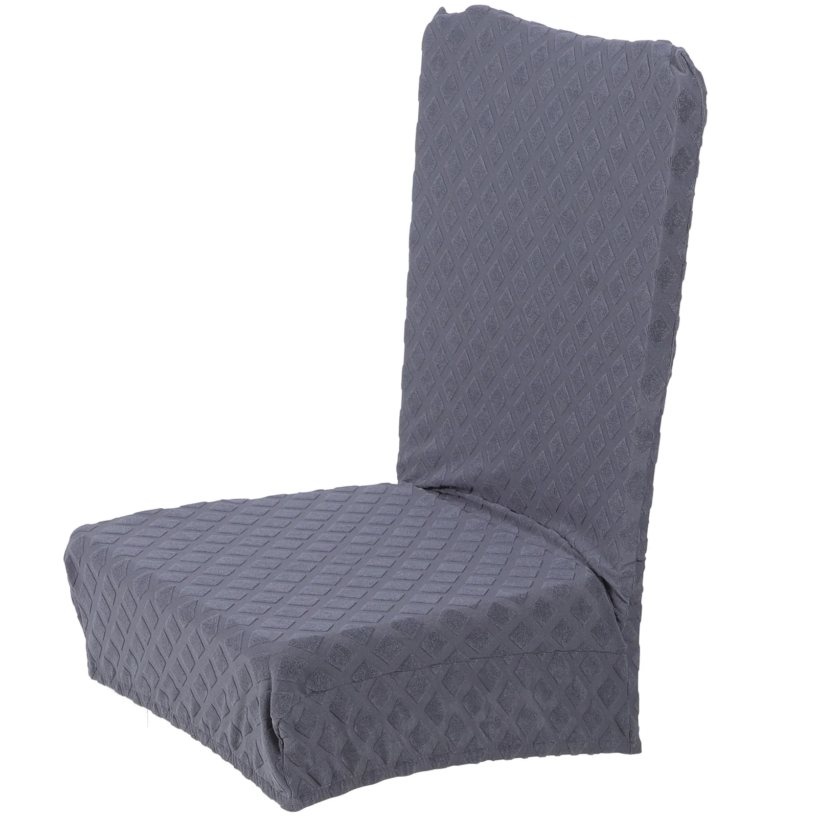 

Elastic Chair Cover Household Desk Chair Cover Stretch Fabric Protective Sleeve for Dining Room Living Room Office Chairs