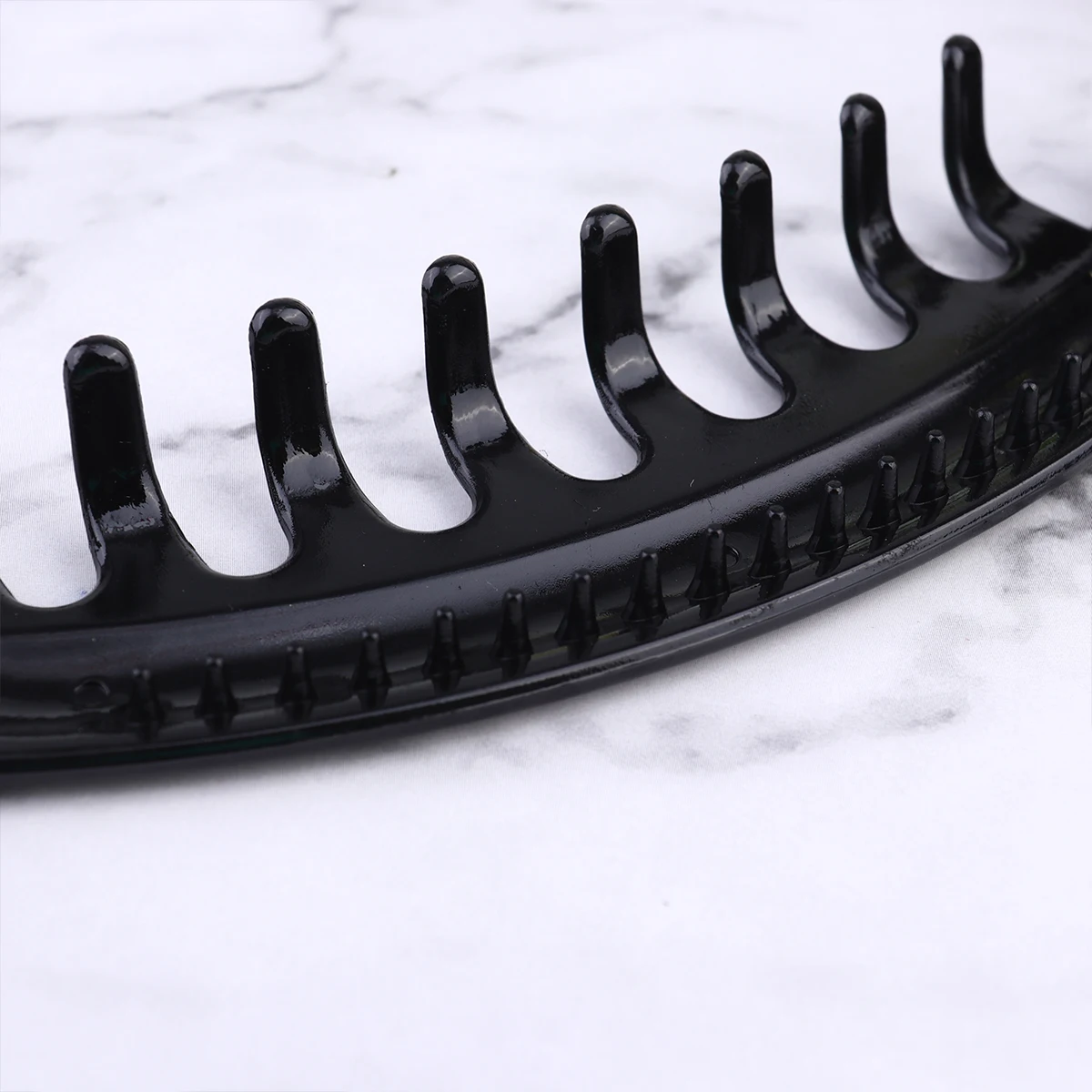 

10pcs Banana Clips Large Grips Thick Hair Claw Accessories Durable Plastic Ponytail Fishtail Combs Styling Home Party Yoga Hair