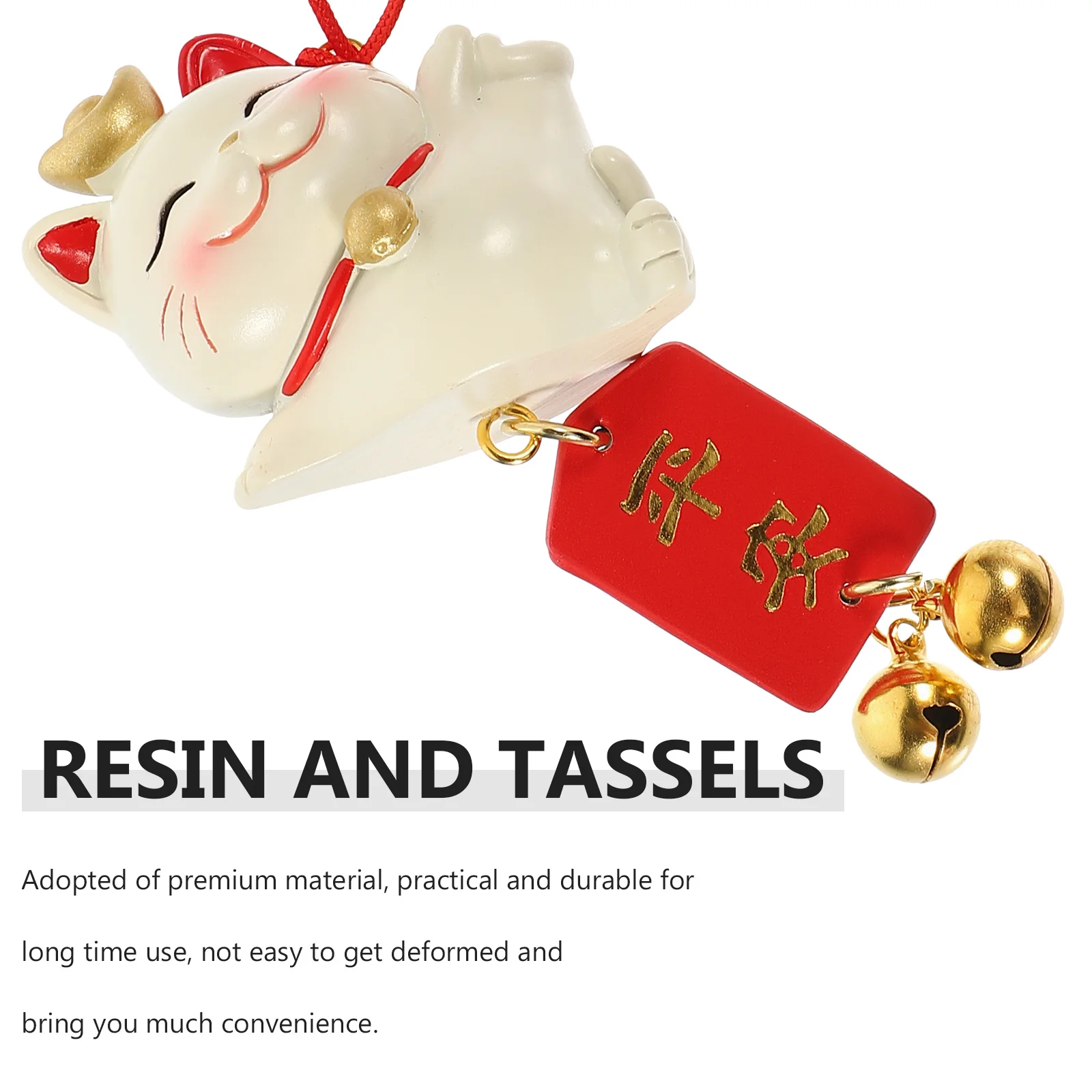 

Adorable Cat Design Hanging Ornament Rearview Mirror Decoration Car Interior Pendant For Women Cute Vehicle Accessories Car