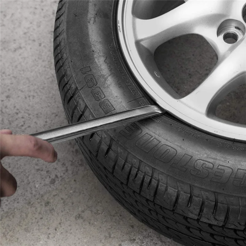 AT77 Tire Spoons Changing Tire Lever Bar Set Tire Repair Tool Kit Rim Lifter Tire Changer for Motorcycle Bike Scooter Bicycle