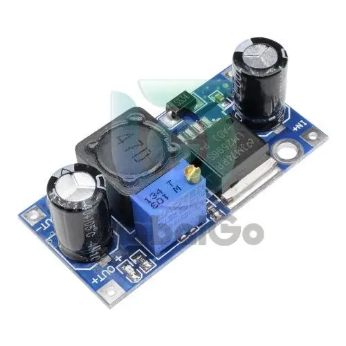 LM2596s DC-DC Adjustable step-down Power Supply Module 3.2V-35V to 1.25V-30V Voltage Regulator 24V 12V 5V 3V