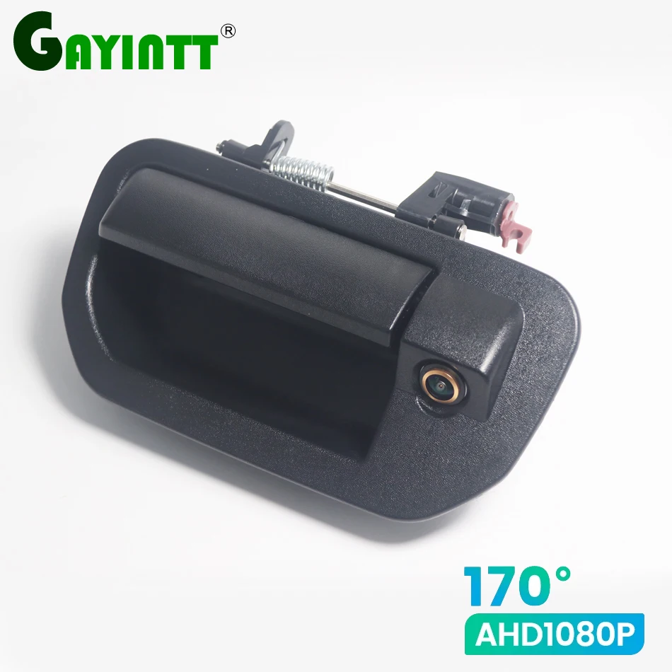 

GAYINTT AHD 1080P 170° Car Handle switch Rear View Camera For toyota Ridgeline 2006-2014