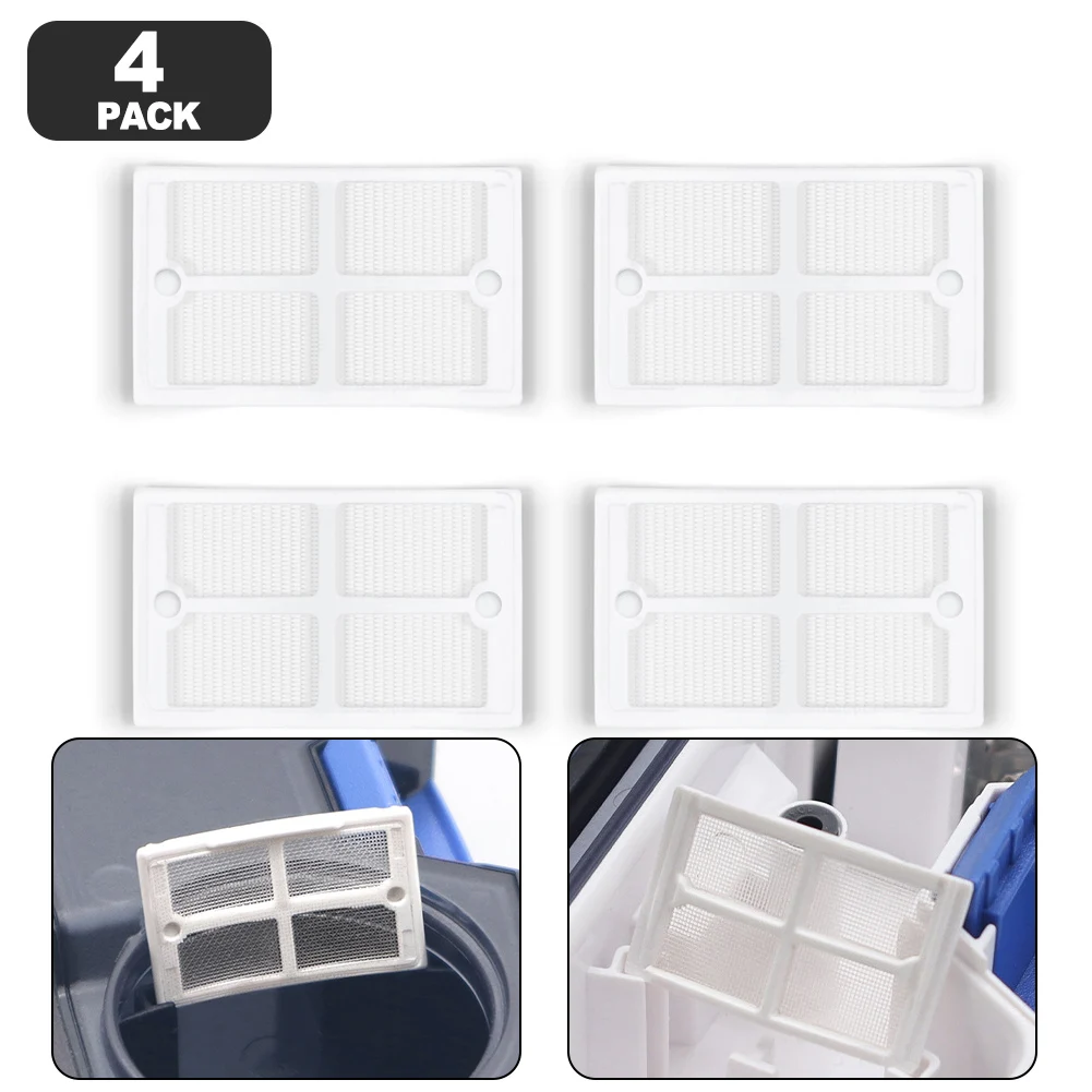 4 قطعة فلتر HEPA ل ECOVACS ل DEEBOT X8Pro ل Omni /X8Pro PLUS/X9PRO ل Omni-T80 ل-Omni جهاز آلي لتنظيف الأتربة أجزاء #6