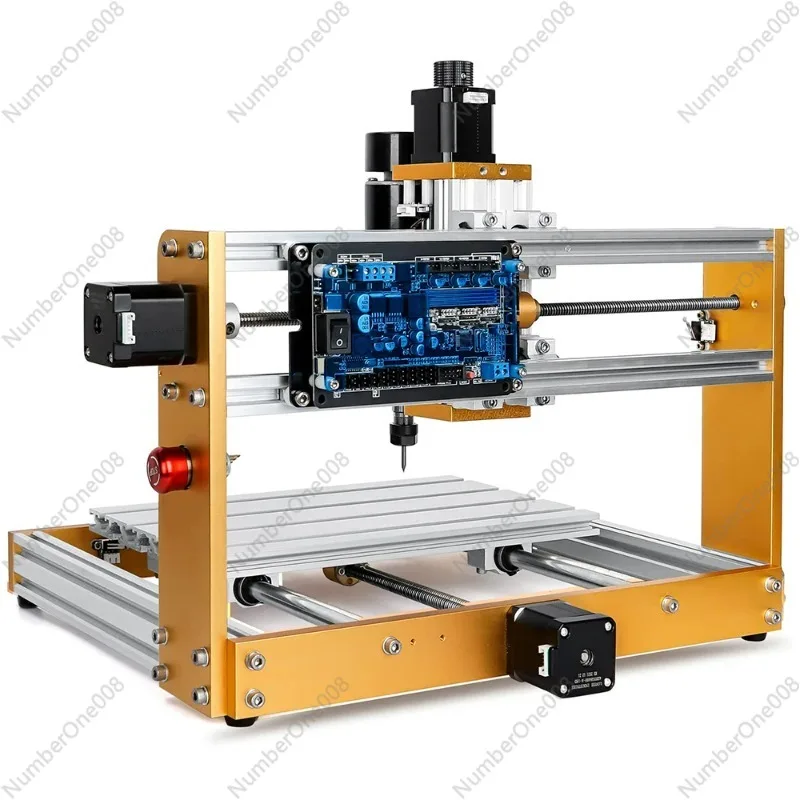 Aluminum CNC 3018 Plus 2.0 Frame Kit Wood Router Stepper Motor Offline Milling Engraving Machine 500W Spindle Cnc3018