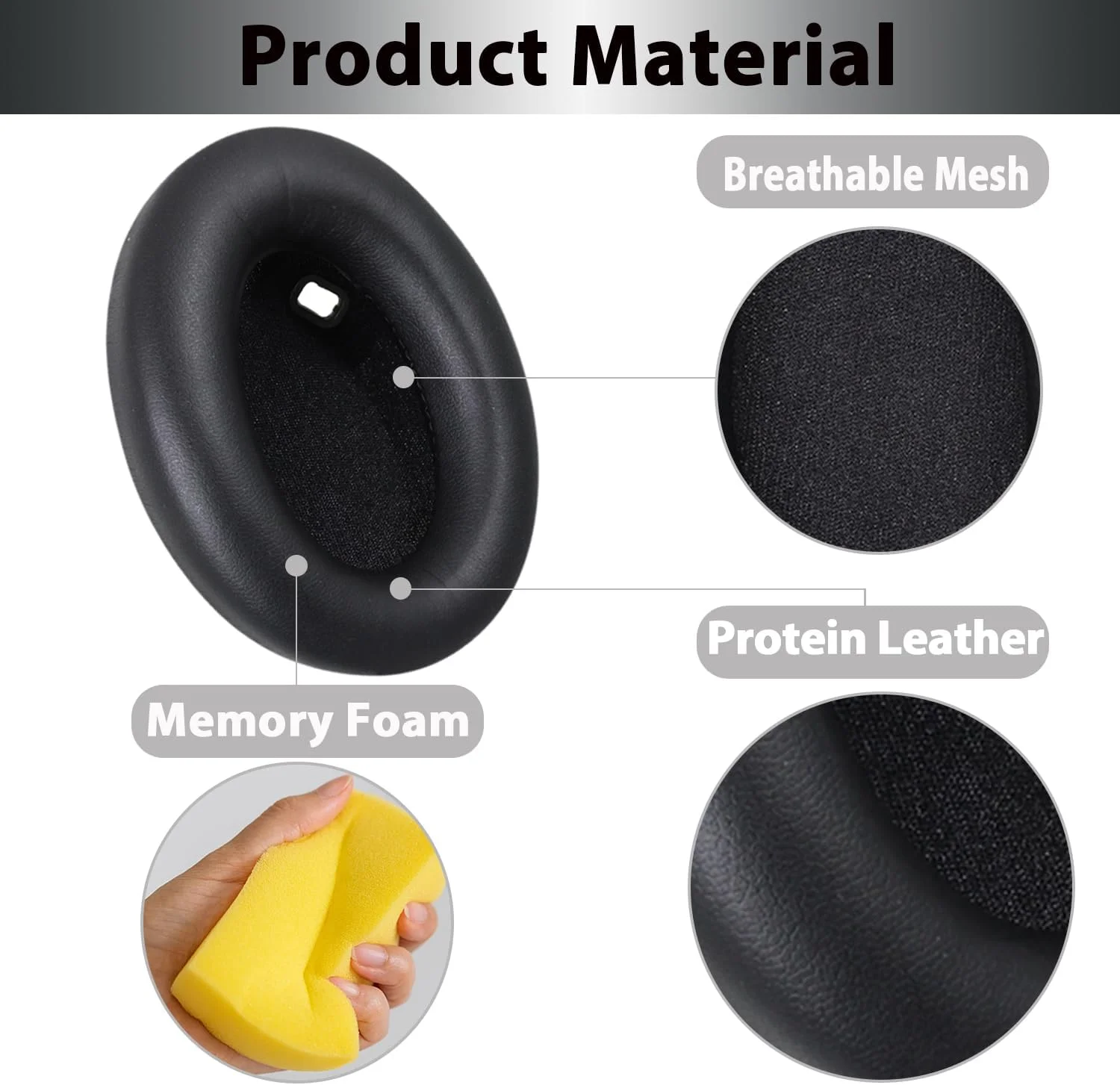 Thumbnail 3 - #11 Best Selling Headphone Cushions & Tips