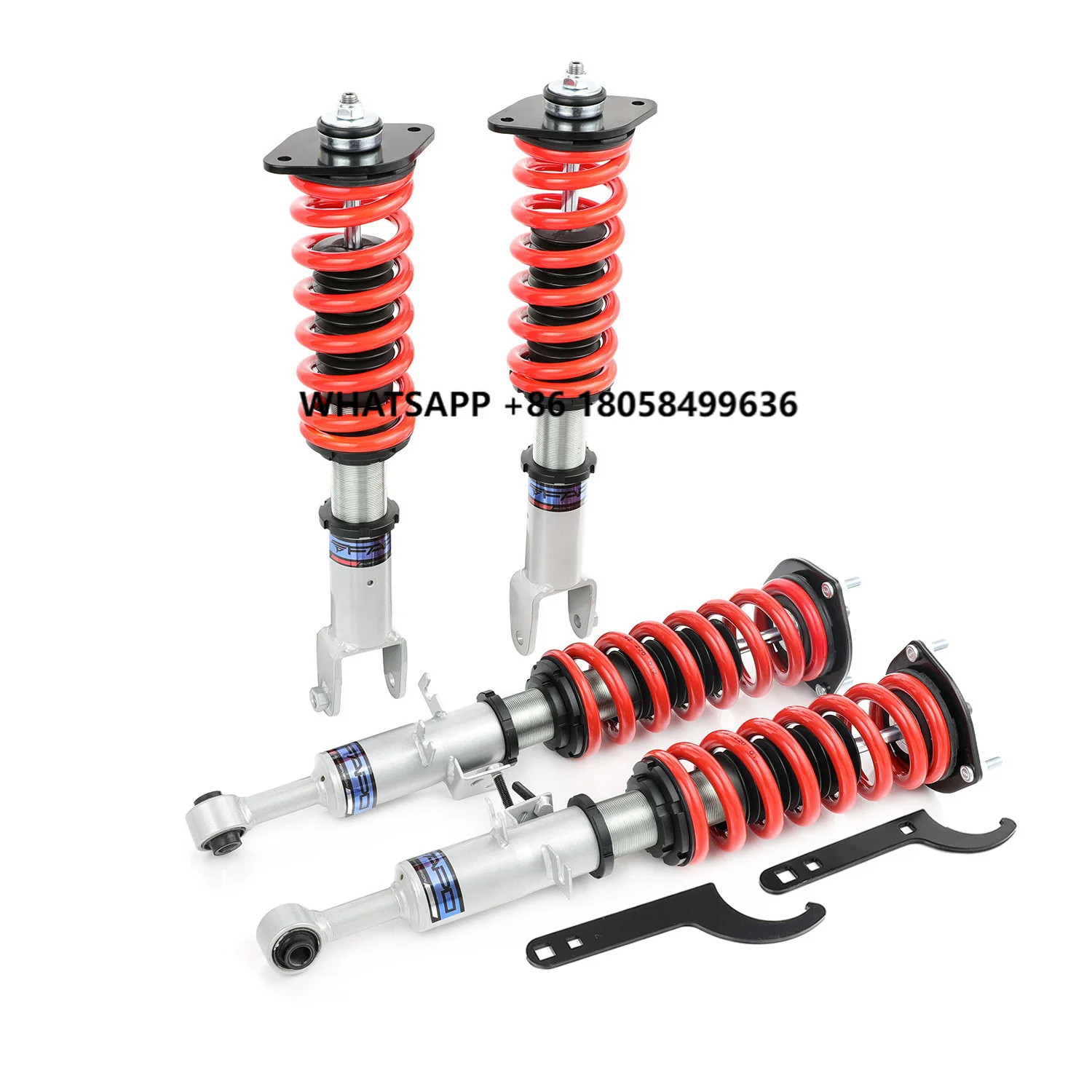 

FAPO PS008410 для Infiniti G37 RWD (задний привод) V36 2007-2008: Заводская система койловерной подвески с заводскими запчастями для автомобиля