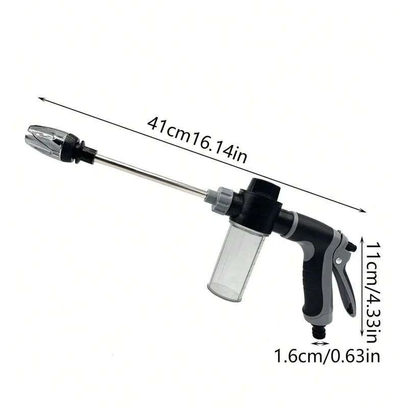 High Pressure Water Gun Cleaning Garden Watering Hose Nozzle Watering Cleaning Car Washing Tool Car Washing Gun
