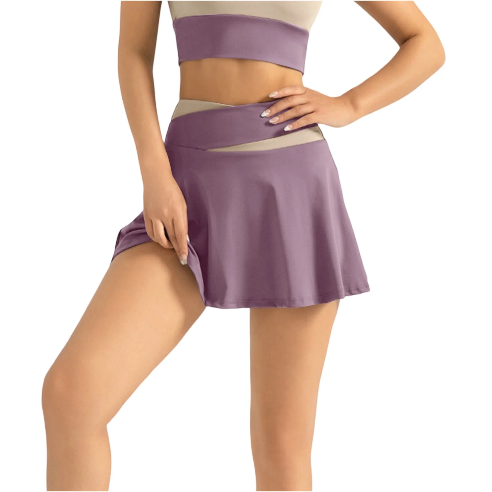 

Women's Tennis Skirt Lightweight Golf Skirt Fitness Pickleball Yoga Pleated Sports Skirt Skirts for Women Women's Skirt Skirts