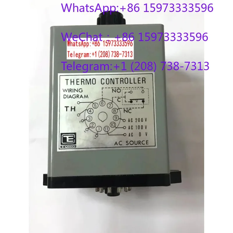 PID Precise Temp Regulating Instrument TCR-5B Industrial Digital Thermostat Heating Cooling Relay Temperature Control Device