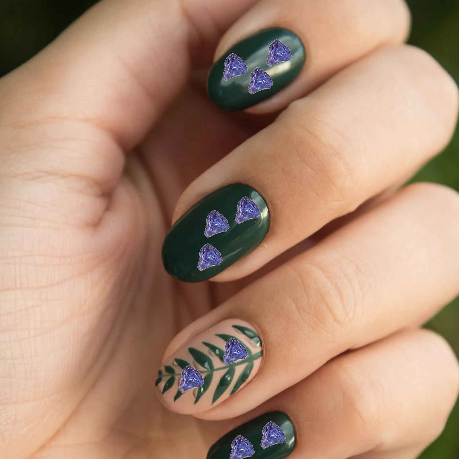 

Glass Epoxy Fillers Irregular Shape DIY Manicure Charms Nail Art Accessories Epoxy Filling Craft Fillers for Resin Jewelry