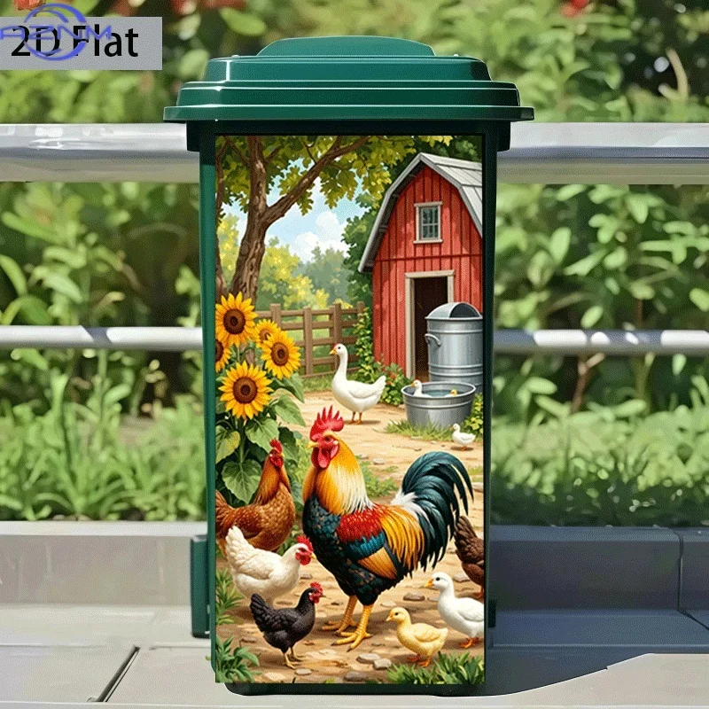 Trash Can Sticker 