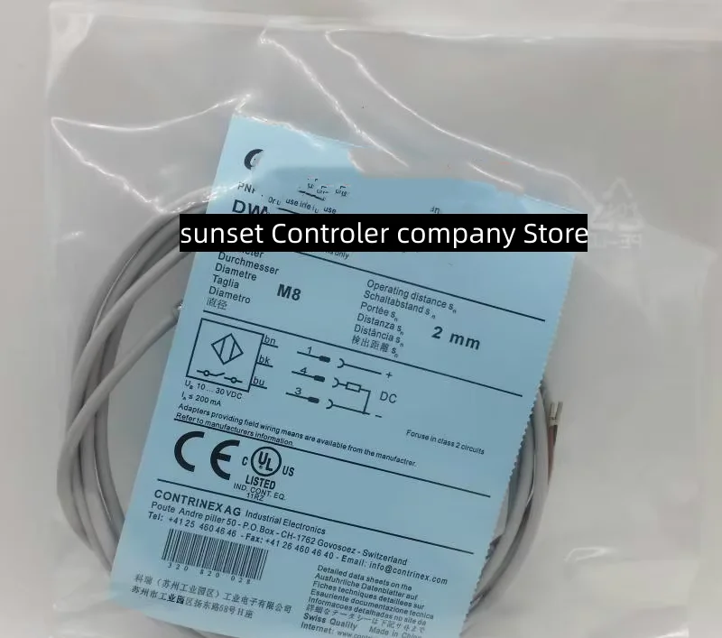 

НОВЫЙ Бесконтактный переключатель DW-AD-621-C8-001 DW-AD-622-C8-001 DW-AD-623-C8-001 DW-AD-624-C8-001