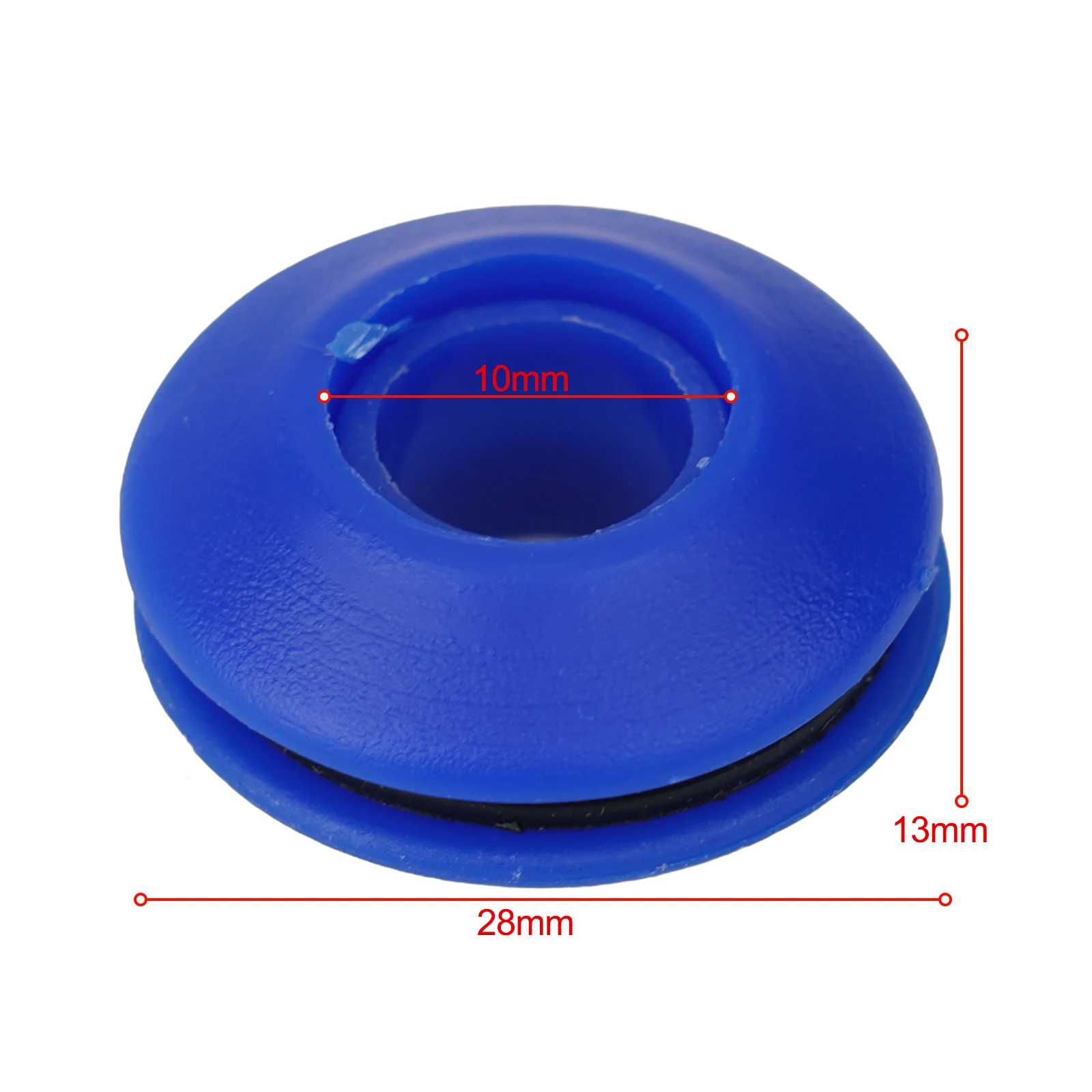 10/50PCS Plastic Round Eyelets Tarpaulin Eyelets Solar Cover Pool For Repairing Holes In Tarpaulins Garden Tool High-Quality
