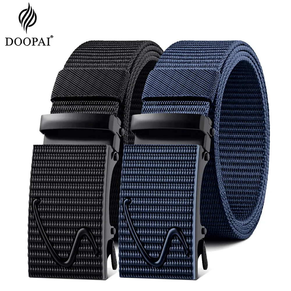 Pasek męski Nylonowe oddychające paski dla mężczyzn Skórzany pasek Kowbojski designerski pasek Outdoor Tactical Belt Military Gifts Women 남성 가죽 벨트