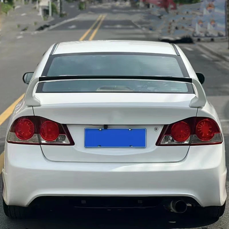 車のトランク用リアスポイラーホンダシビック,第8世代,abs,OBD2,3