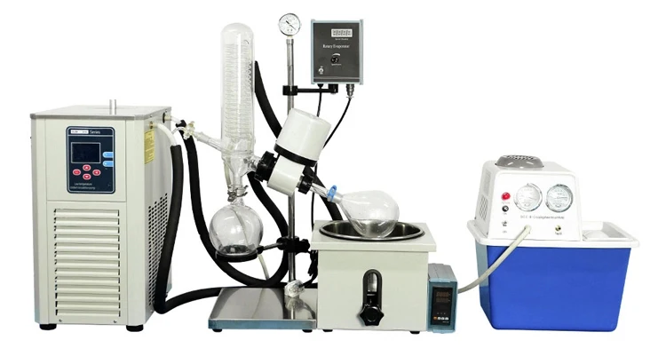 Re-201D Lab Scale Glass Home    Equipment Vacuum Rotary Evaporator Price