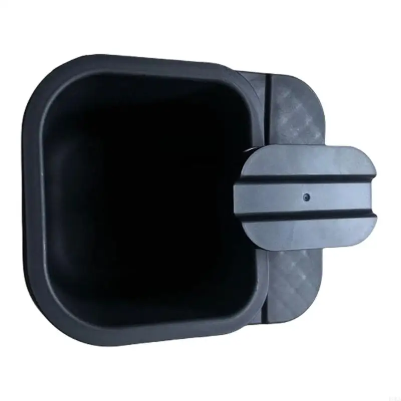 Functional Desktop Rotating Trash Bin Garbage Holders For Office And Home Use