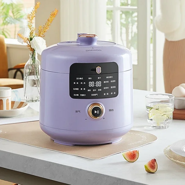 

DAEWOO 2023 New Home Electric Pressure Cooker Multifunctional Rice Cooker 3L 220V Variable Frequency Voltage Regulation