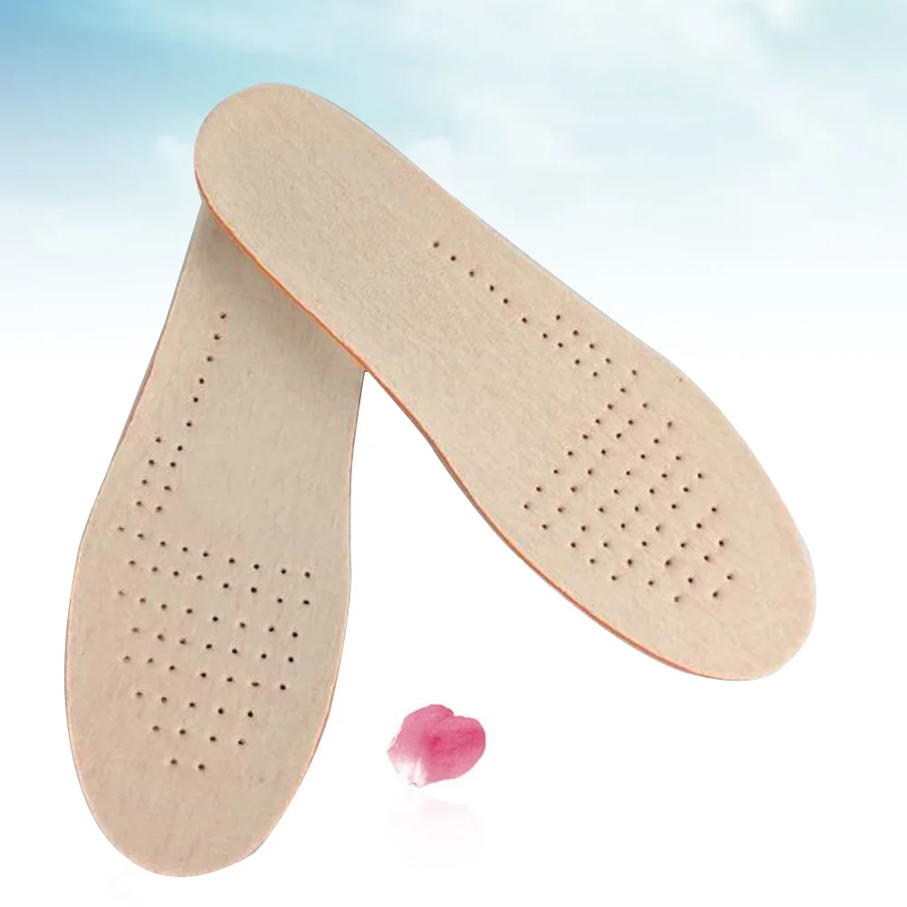 

2.5Cm Thick Heighten Insole Breathable Sweat-Absorbing Shoe Pad Non-Slip Sports Insert For Running Basketball Hiking Absorption