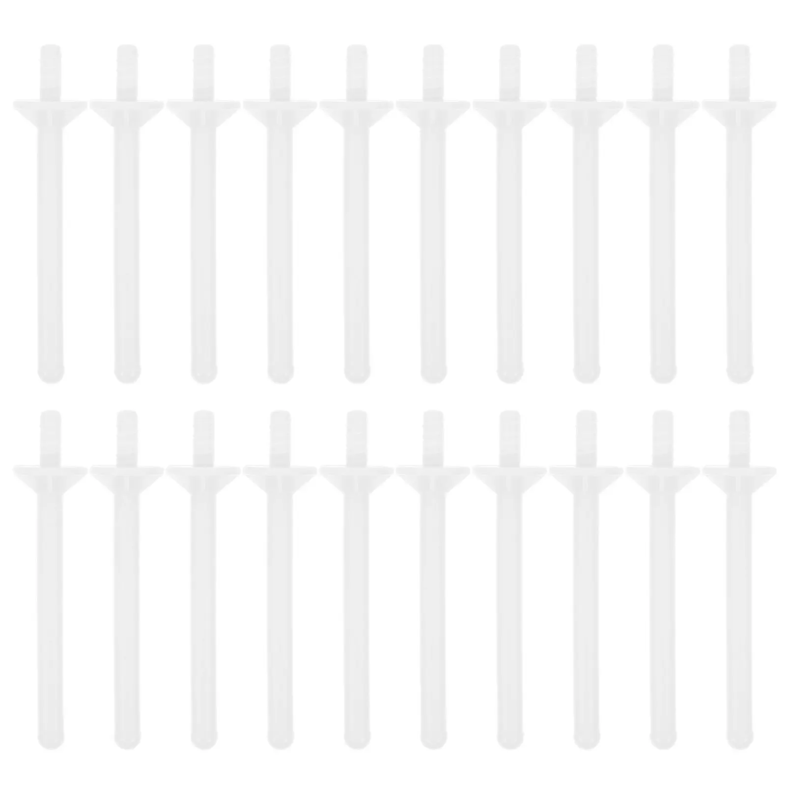 80Pcs Nose Wax Rods Disposable Smooth Surface Hair Removal Applicators Nasal Cleaning Tools Lightweight Safe for Men Women