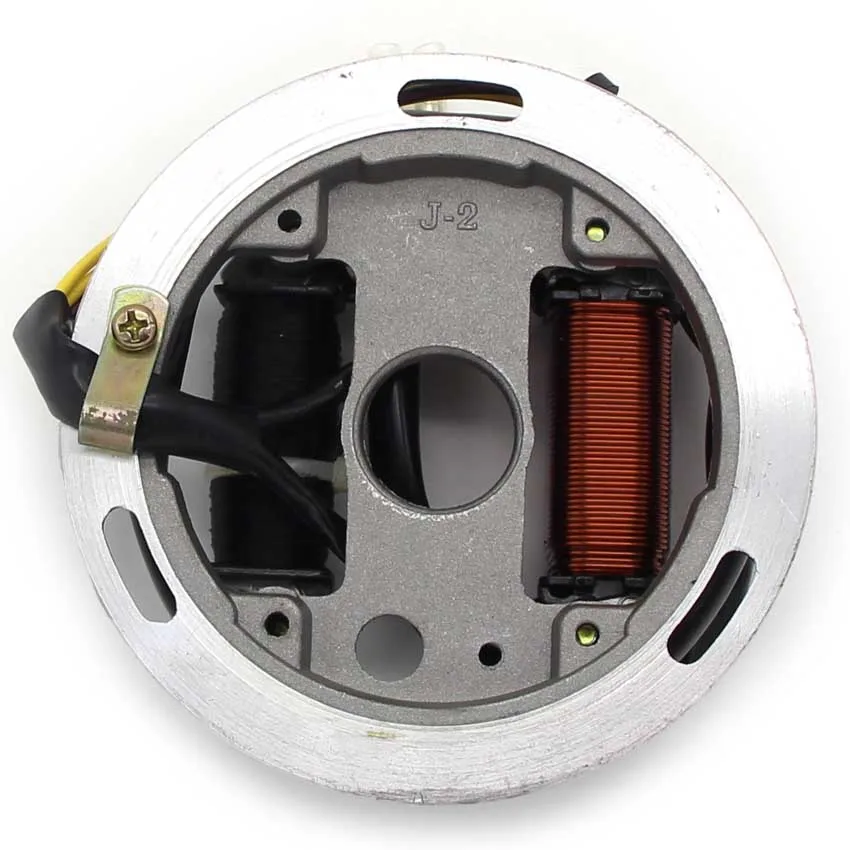 Motorcycle Ignition Magneto Stator Coil for SUZUKI LT80 Quadsport 1987-2006 Magneto Engine Stator Generator Coil