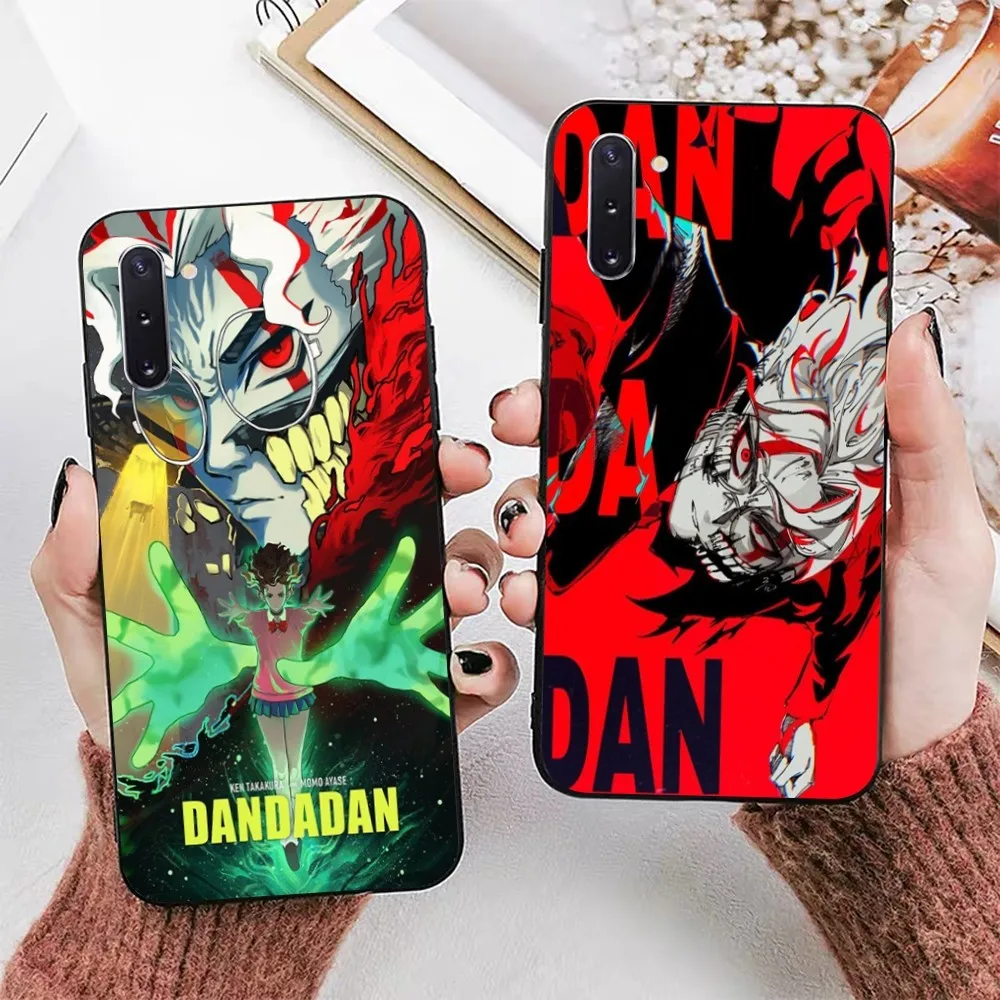 Anime D-Dandadan Okarun Phone Case For Samsung Note 8 9 10 20 Pro Plus Lite M 10 11 20 30 21 31 51 A 21 22 42 02 03