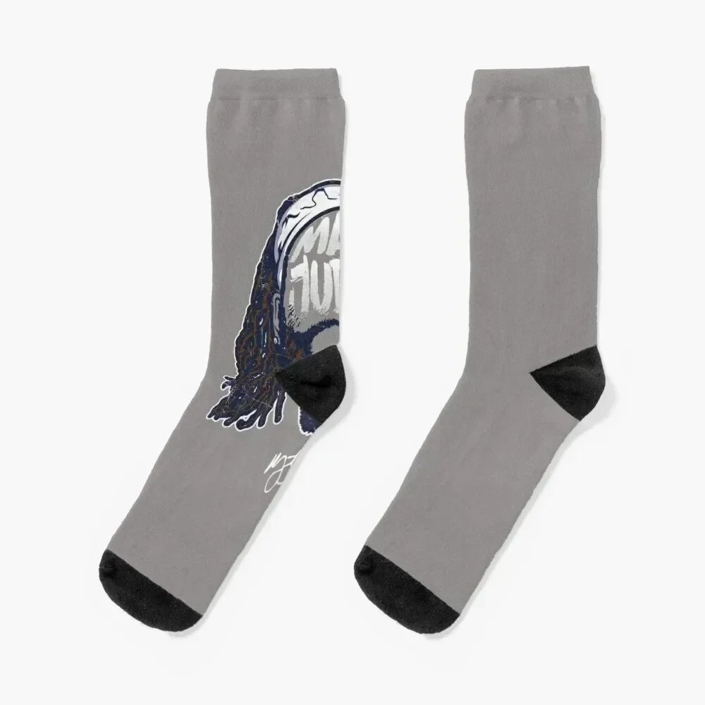 Matt Judon Socks hockey halloween Christmas New year's Woman Socks Men's