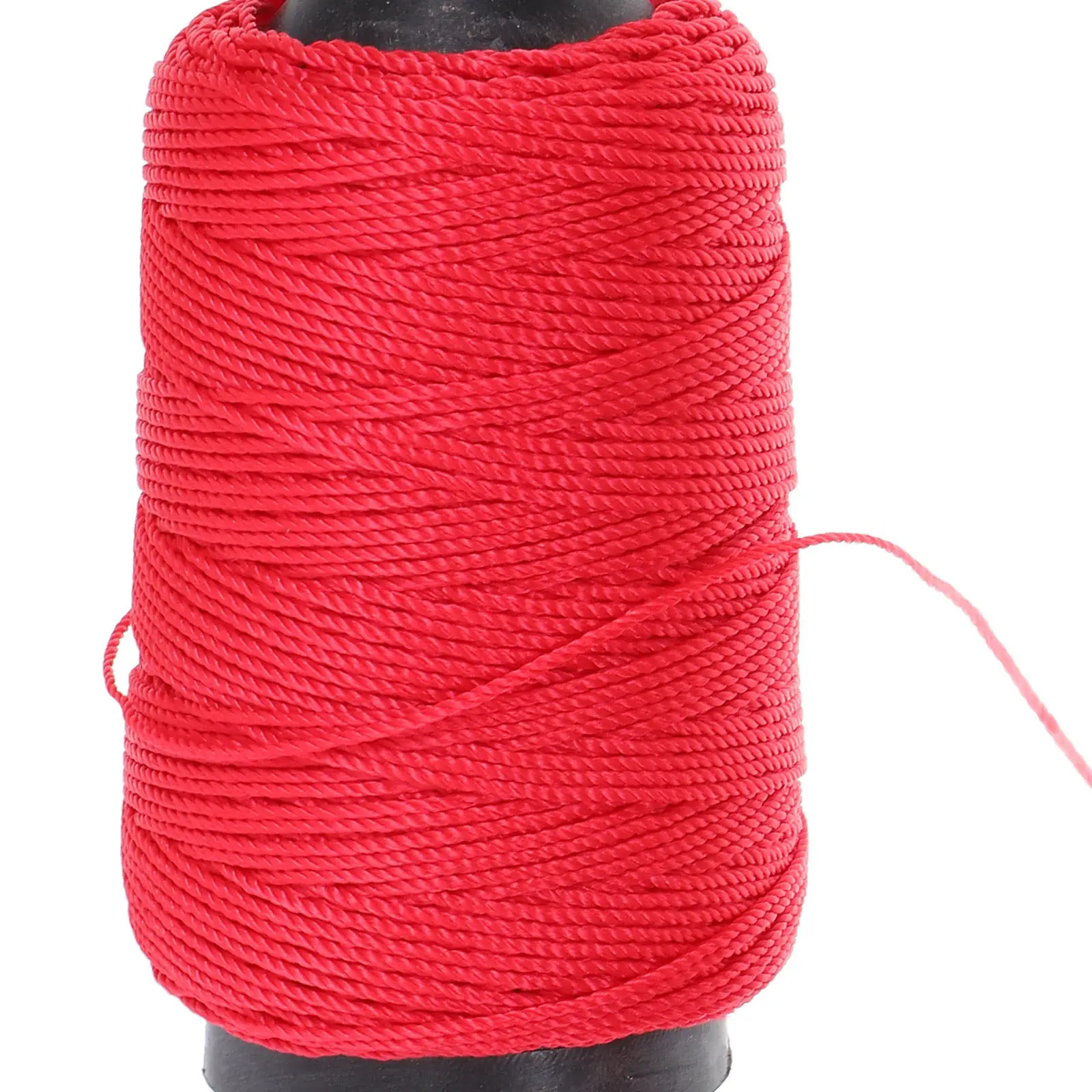 4 Rolls Heavy Duty Nylon Twine for Gardening Construction Masonry Tying Plants Support Climbing Vegetables Marking Lines Outdoor