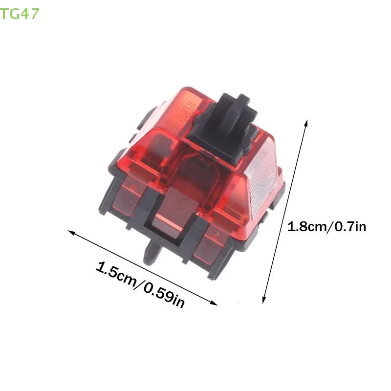 [YA]Prelubed Geonworks Raptor HE V2 Switch Hall Effect Switches For Wooting Magnetic Keyboards Adapted To Wooting