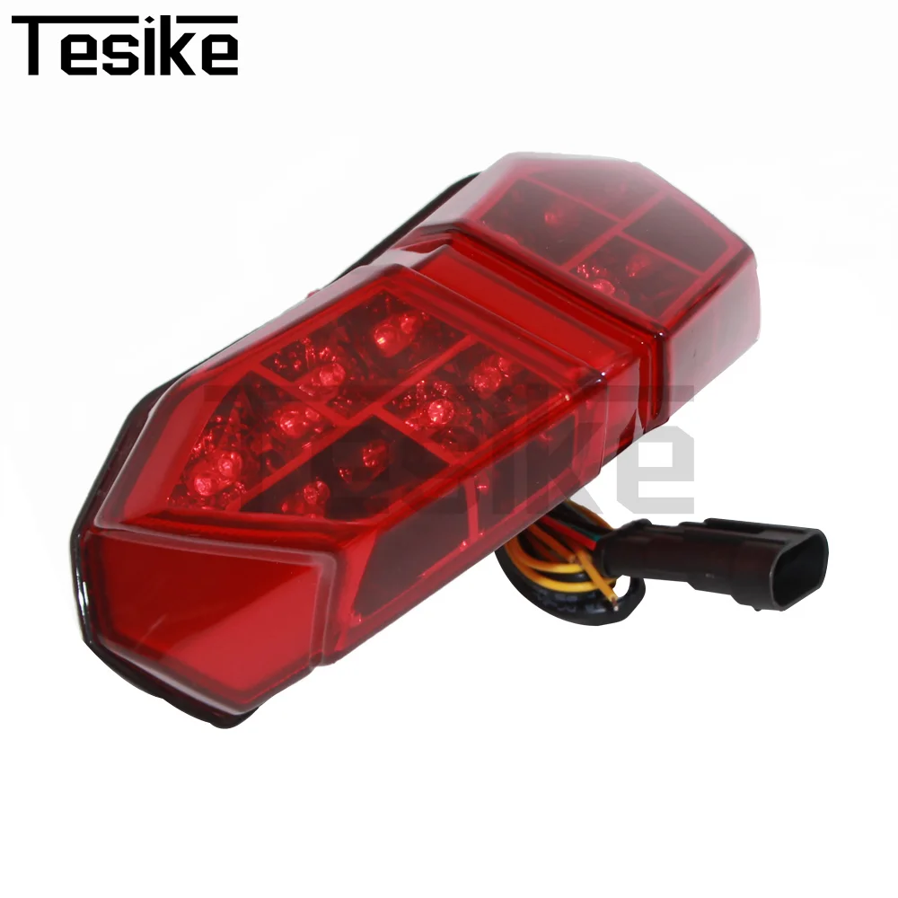 

Motorcycle Rear Tail Light Brake Turn Signals LED Light Motorcycle Rear brake light For DUCATI Streetfighter 848 2012-2015 1098S