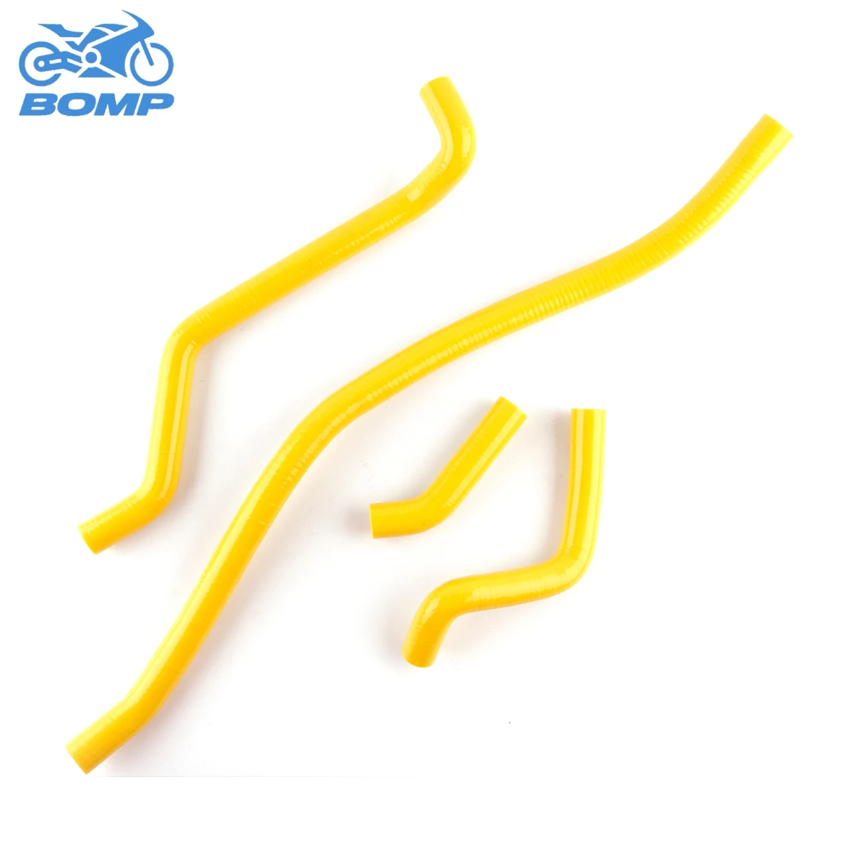 For Kawasaki KFX700 V Force 2004 2005 2006 KFX 700 Radiator Hoses Silicone Tubes Kit 4Pcs