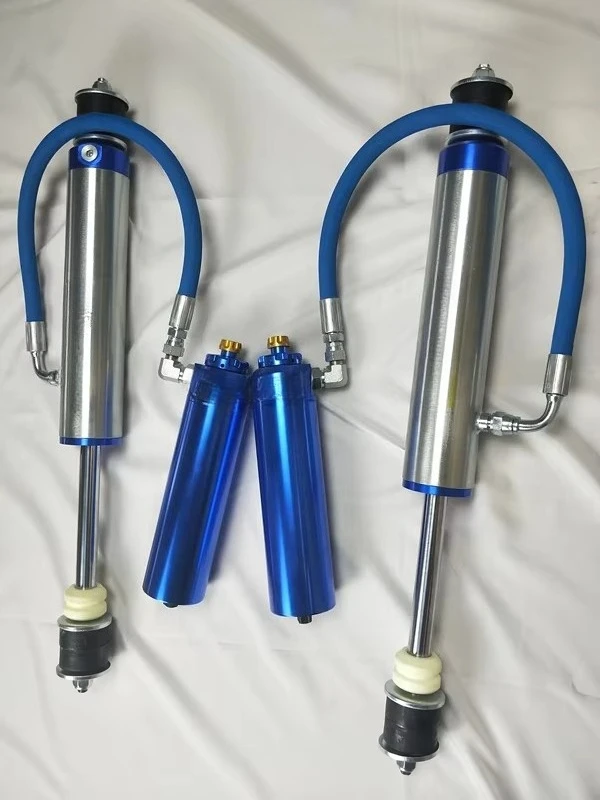 4x4 Racing Shock Absorbers 2 Inch Lifting Internal Bypass Suspension Kit for Landcruiser70 79 Dual Speed Compression Adjustable