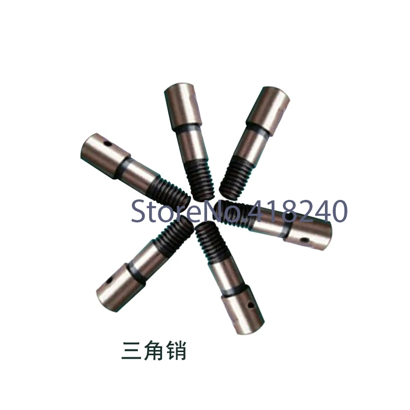Computer Embroidery Machine Parts No. 3 Pin Dowel Peg Connecting Rod Pin With Oil Hole With Oil Groove