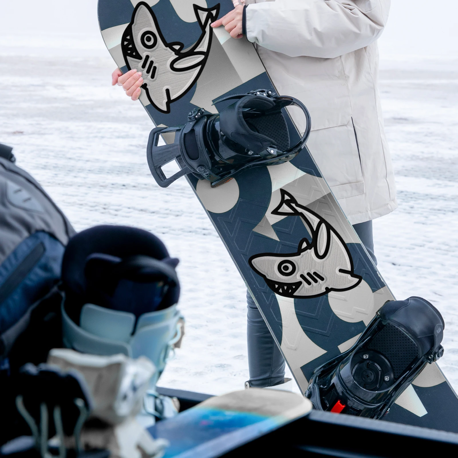 ملصق مضاد للانزلاق لتزيين لوح التزلج في الهواء الطلق، حصيرة خطوة، لوح واحد، ملصق مضاد للانزلاق منزلق بقدم واحدة