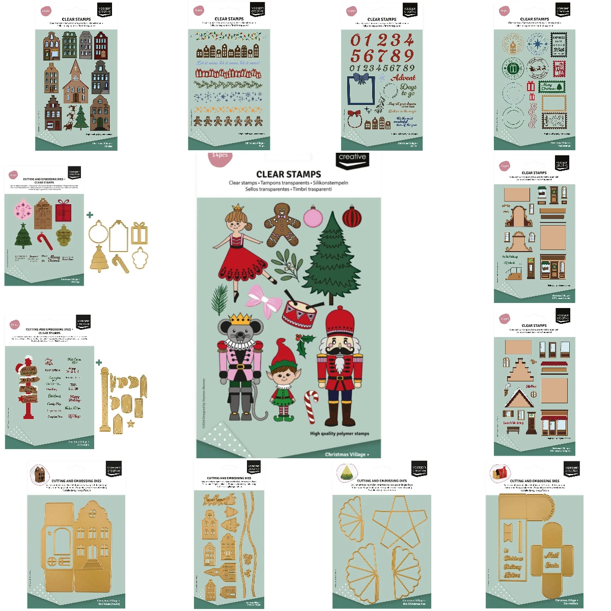 Girls Dance at Christmas 2026 New Metal Cutting Dies For DIY Scrapbooking Crafts Maker Photo Album Template Handmade Decoration
