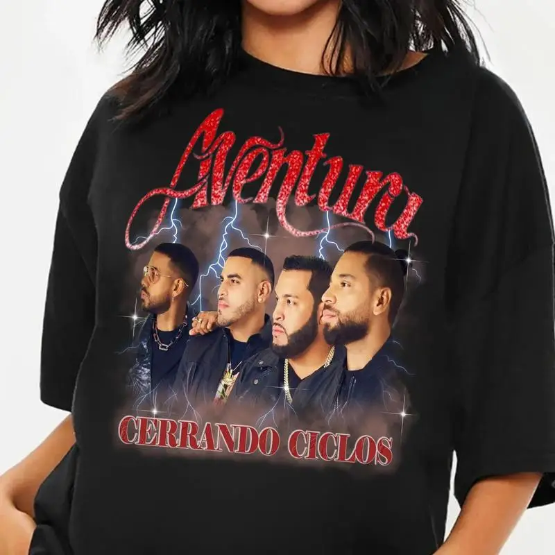 

2024 Aventura Tour Cerrando Ciclos T shirt Size S 2XL