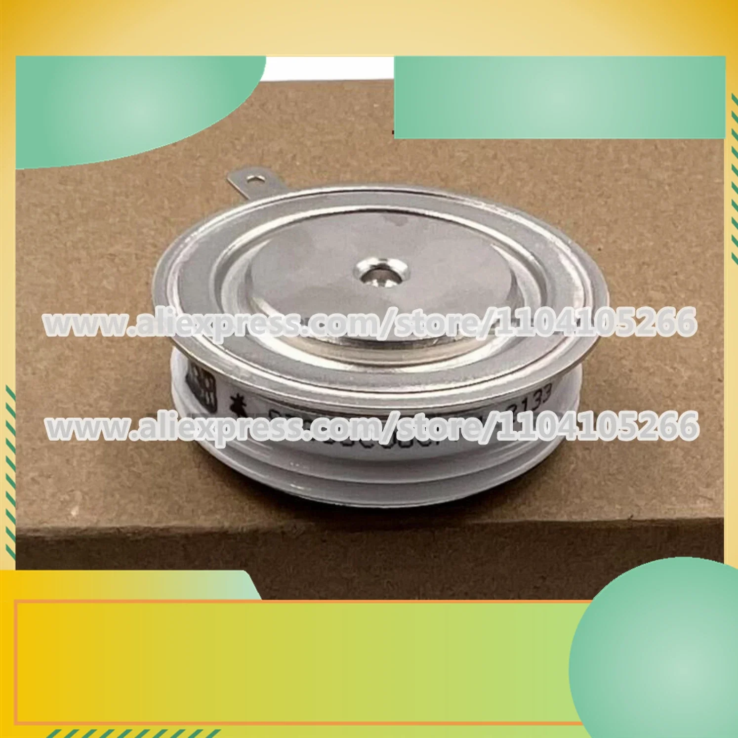 Controlador do silicone, ST333C16CFM1 ST333C14 12 08CFM1