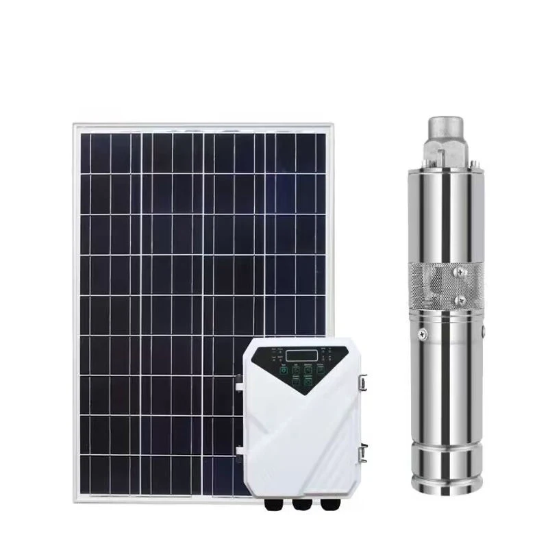 Solar Powered Water Well Pump Solar Water Pump Complete Set For Agriculture Farm Irrigation