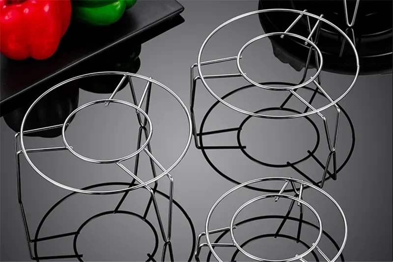 سميكة الفولاذ المقاوم للصدأ باخرة الغذاء المطبخ تجهيزات المطابخ باخرة رف إدراج الأسهم الطبخ تبخير حامل لوازم التدفئة المطبخ #5