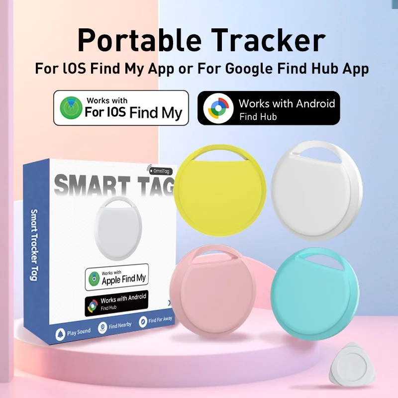 

Умный трекер CD Smart Tag, совместимый с Android, MFI, Google, iOS (две системы), устройство для поиска кошельков и предотвращения утери, локатор для Samsung Tag, Xiaomi