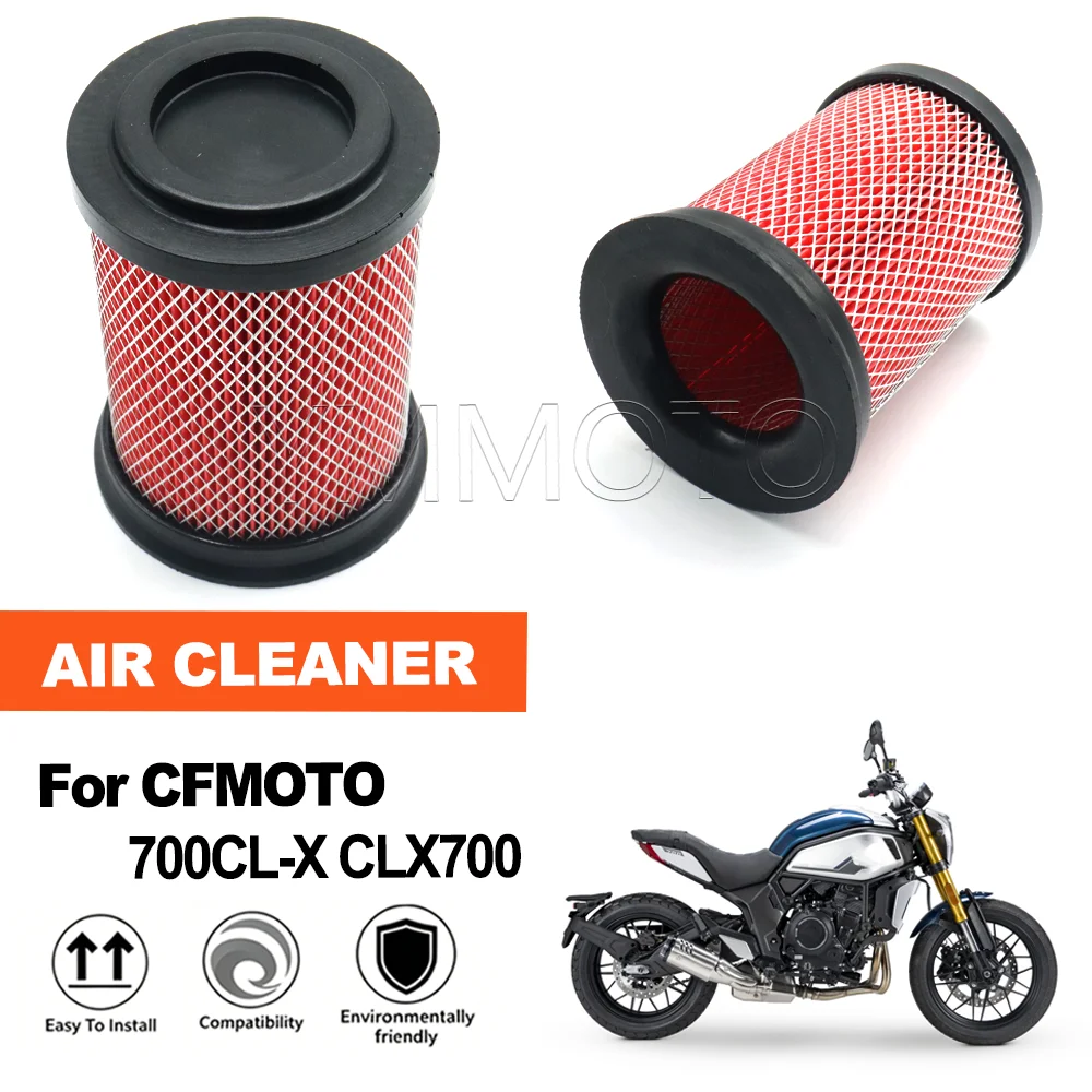 Fit For CFMOTO 700CLX CLX 700 Motorcycle 700CL-X CLX700 Air Fit Intake Filter Air Purification Cleaner