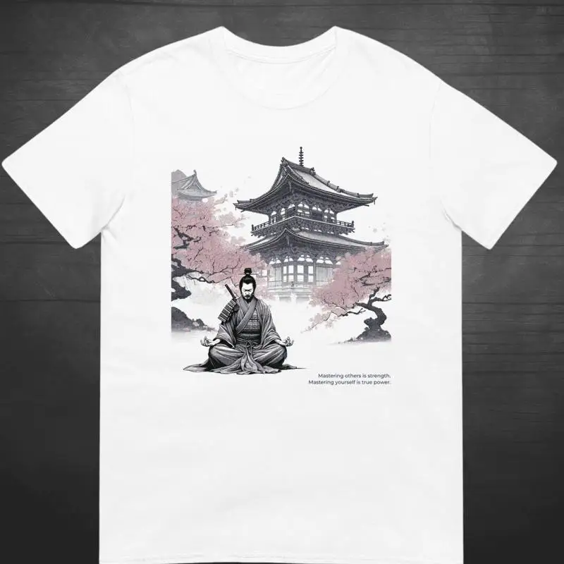 Zen Samurai T Shirt…