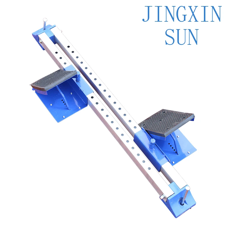 Aluminum alloy starter, pedal dash plastictrack runner