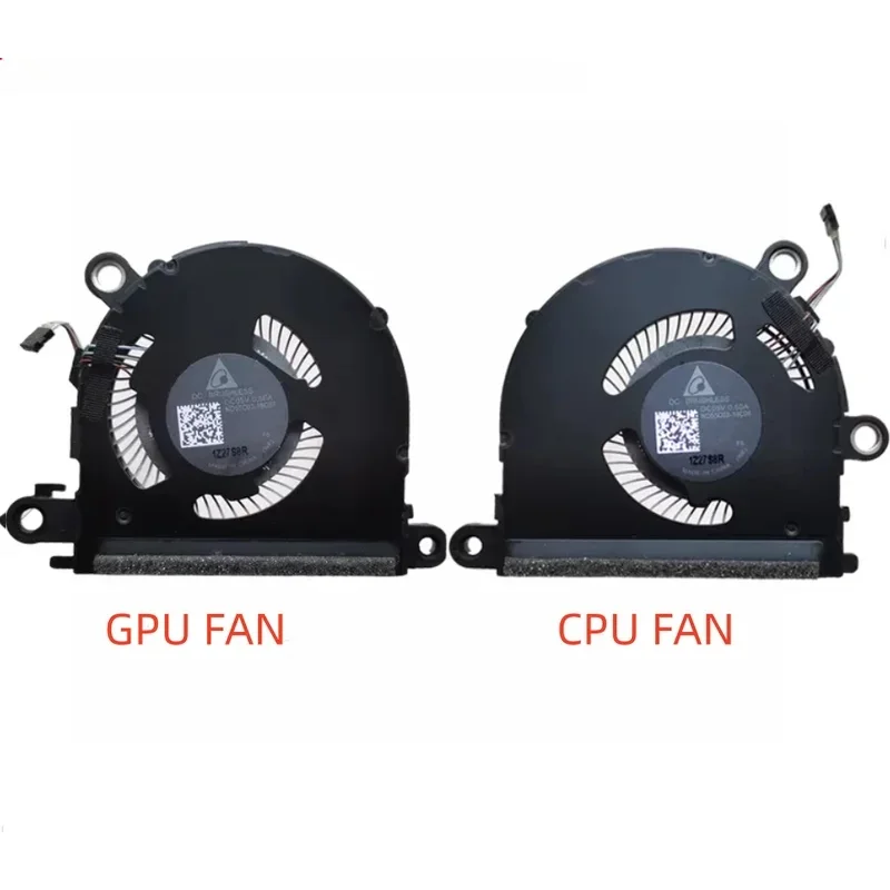 DD Laptop Cooling Fan for HP Spectre X360 13-aw TPN-Q225 ND55C03-19C07 ND55C03-19C06